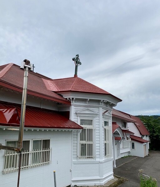 旧カトリック小樽教会住ノ江聖堂